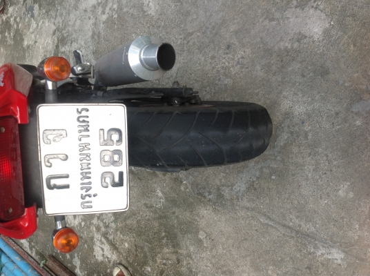 ขาย Suzuki Bandit 400 VC ฝาแดง 45000 สีใหม่ทั้งคัน