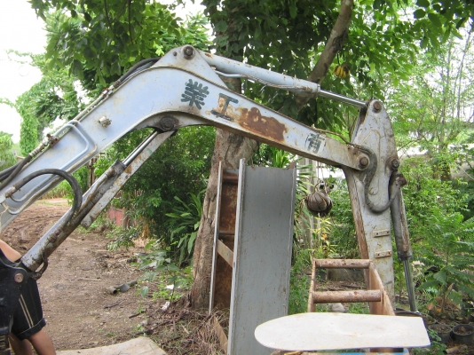 ขายด่วน!!!รถขุด คูโบต้า kx-021 ลดราคาเหลือ175,000 บาทครับ