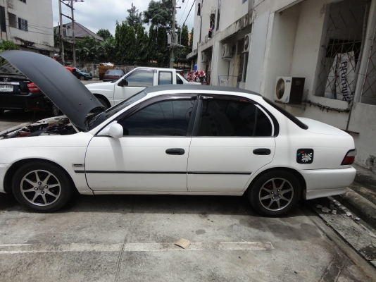 ขายโตโยต้าสามห่วง รถอำมตะ เครื่อง 1300 cc 85000 บาท ขายโตโยต้าสามห่วง รถอำมตะ เครื่อง 1300 cc 85000 บาท