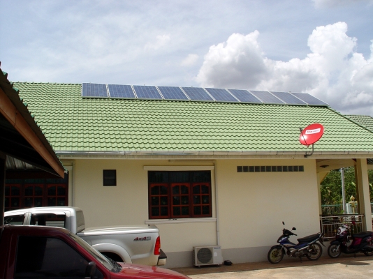 โซล่า กริดไทด์ อินเวอร์เตอร์ ระบบเฟสเดียว