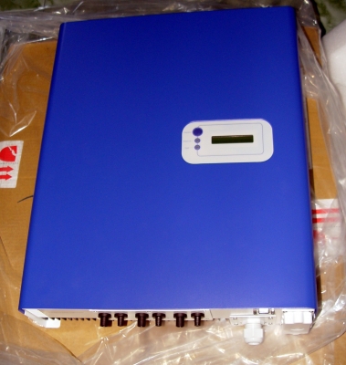 โซล่า กริดไทด์ อินเวอร์เตอร์ ระบบเฟสเดียว