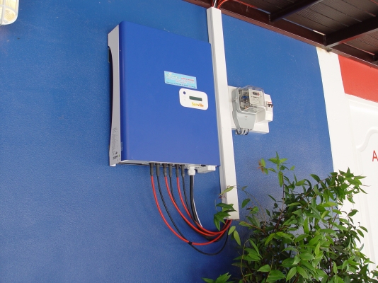 โซล่า กริดไทด์ อินเวอร์เตอร์ ระบบเฟสเดียว