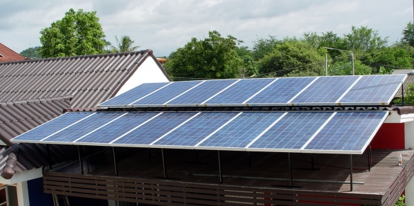 โซล่า กริดไทด์ อินเวอร์เตอร์ ระบบเฟสเดียว