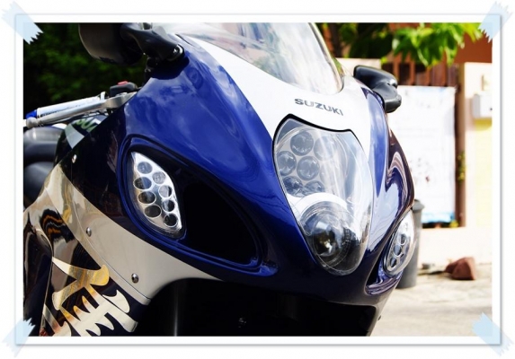 ขาย Hayabusa1300 ปี 2000 ประกอปใหม่ แต่งเต็มจากนอก อินวอย<รับเทิร์น>