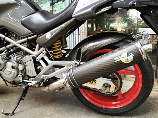 ___ขาย Ducati S4 ปี01 อินวอย+สพม.แท้ รถสวย เครื่องดี คลัชดี ยางเต็ม