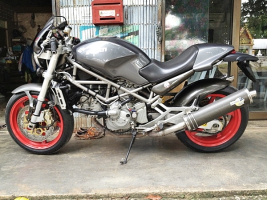 ___ขาย Ducati S4 ปี01 อินวอย+สพม.แท้ รถสวย เครื่องดี คลัชดี ยางเต็ม