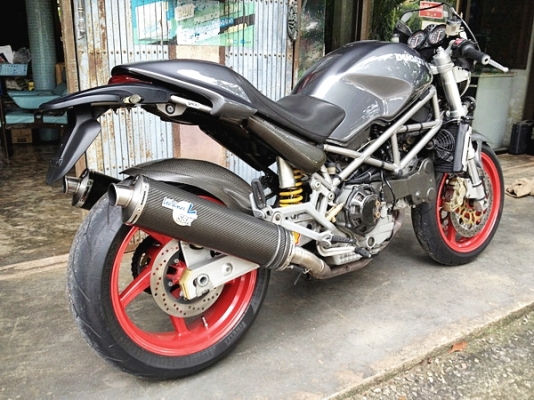 ___ขาย Ducati S4 ปี01 อินวอย+สพม.แท้ รถสวย เครื่องดี คลัชดี ยางเต็ม