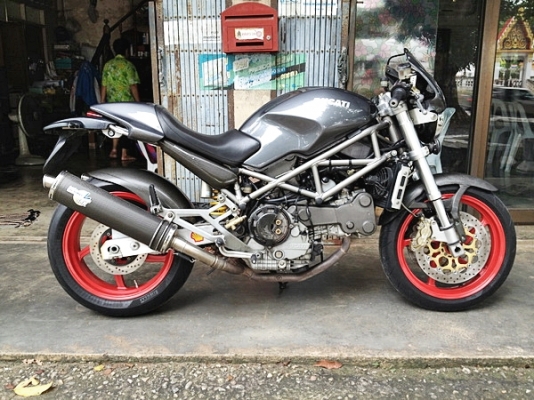 ___ขาย Ducati S4 ปี01 อินวอย+สพม.แท้ รถสวย เครื่องดี คลัชดี ยางเต็ม