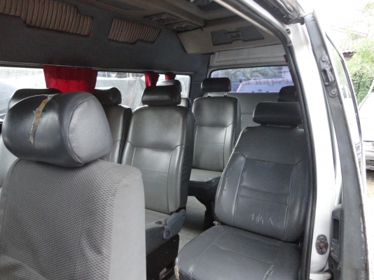 ขายรถตู้โตโยต้าหลังคาสูงปี94 เครื่อง2L ดีเซล เบาะ4แถว