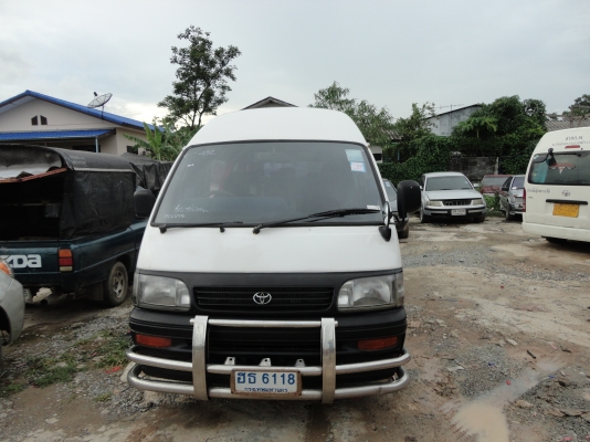 ขายรถตู้โตโยต้าหลังคาสูงปี94 เครื่อง2L ดีเซล เบาะ4แถว