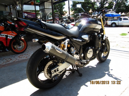 XJR1300 ปี02 BLACK EDITION โฉมนกแก้ว อินวอย+สรรพสามิตรตัวจริง