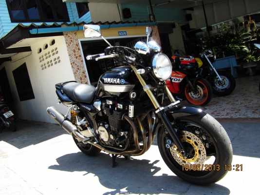 XJR1300 ปี02 BLACK EDITION โฉมนกแก้ว อินวอย+สรรพสามิตรตัวจริง