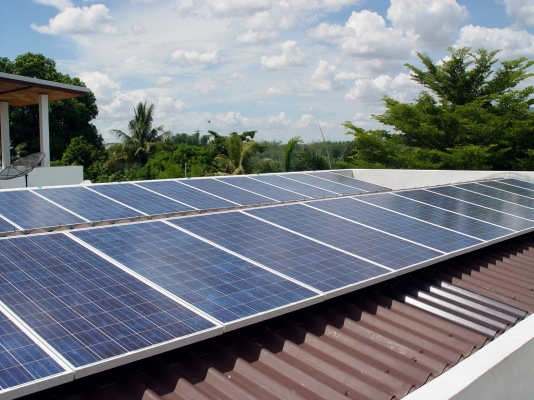 โซล่า กริดไทด์ อินเวอร์เตอร์ ระบบ 3 เฟส