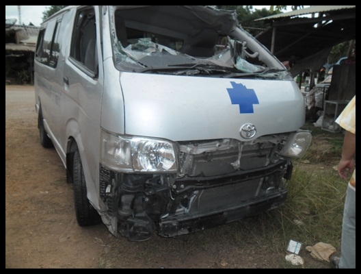 รถตู้โตโยต้า ขายตามสภาพ เครื่องติดได้ขับได้ ขายด่วนๆ