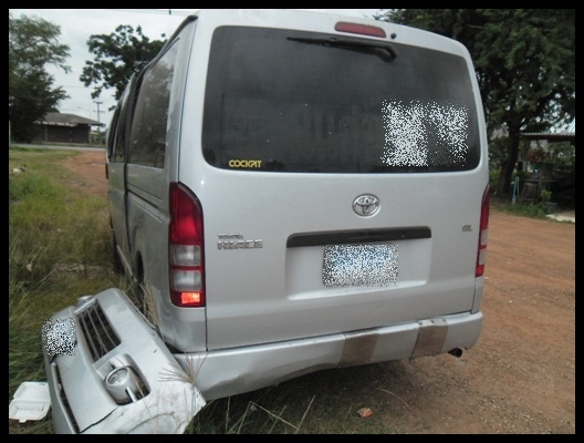 รถตู้โตโยต้า ขายตามสภาพ เครื่องติดได้ขับได้ ขายด่วนๆ
