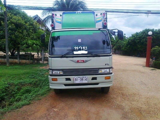 ขาย..รถสิบล้อคันงาม HINO FL3H รถปี 39 เครื่องดี คัสซีสวย เก๋งสวย ภายในสวย ยางสวยทุกเส้น มียางอะไหล่ มีทะเบียนครบ.