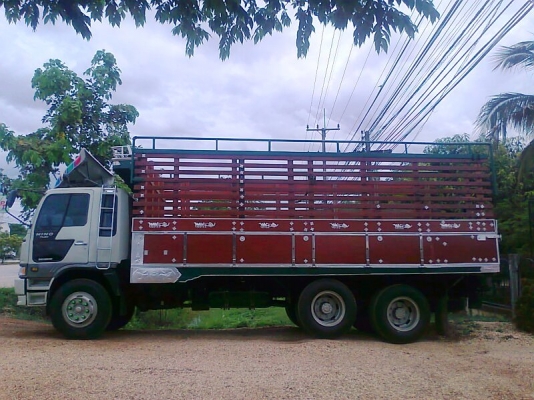 ขาย..รถสิบล้อคันงาม HINO FL3H รถปี 39 เครื่องดี คัสซีสวย เก๋งสวย ภายในสวย ยางสวยทุกเส้น มียางอะไหล่ มีทะเบียนครบ.