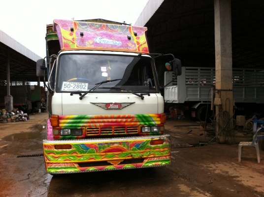 HINO F18 เครื่องHO7D 195แรงม้า เครื่องแรง