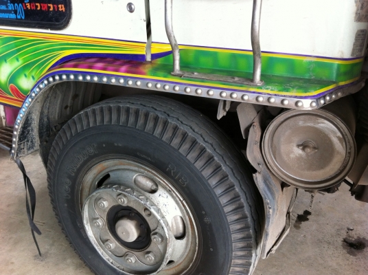 HINO F18 เครื่องHO7D 195แรงม้า เครื่องแรง