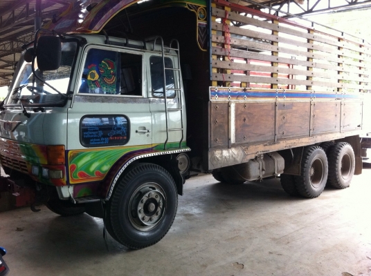 HINO F18 เครื่องHO7D 195แรงม้า เครื่องแรง