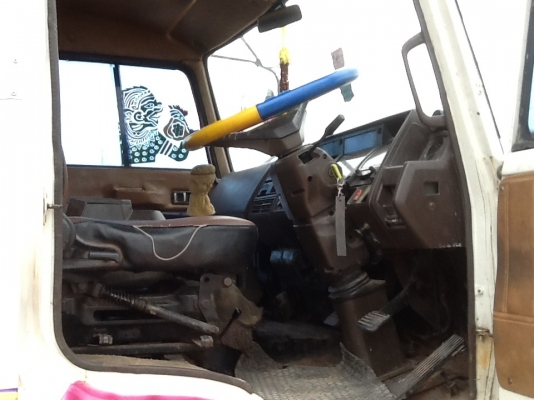 HINO F18 เครื่องHO7D 195แรงม้า เครื่องแรง