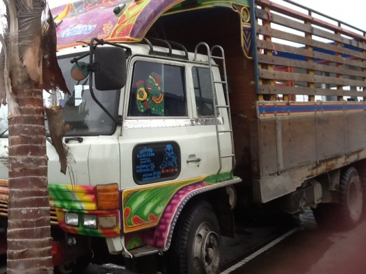 HINO F18 เครื่องHO7D 195แรงม้า เครื่องแรง