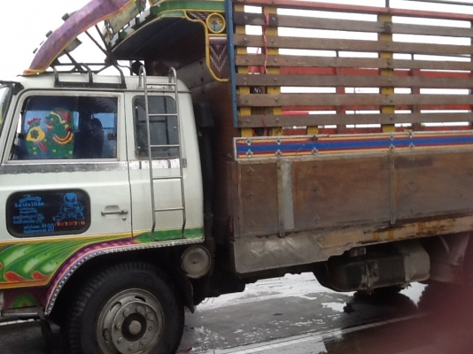 HINO F18 เครื่องHO7D 195แรงม้า เครื่องแรง