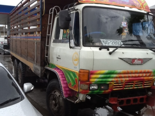 HINO F18 เครื่องHO7D 195แรงม้า เครื่องแรง
