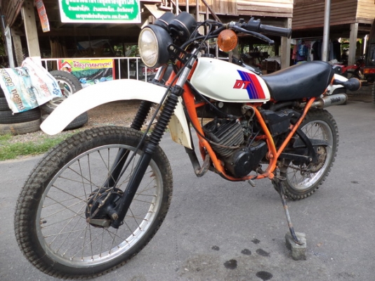 ขาย DT125 เจ้าของขายเองมีเอกสารพร้อมโอน