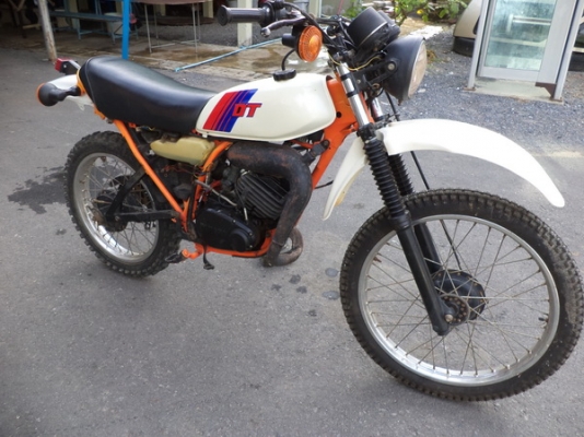 ขาย DT125 เจ้าของขายเองมีเอกสารพร้อมโอน