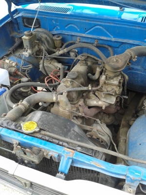 ขาย TOYOTA ม้ากระโดด 5 ขอ เครื่องเดิม ทะเบียนเต็ม พร้อมโอน