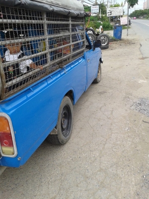 ขาย TOYOTA ม้ากระโดด 5 ขอ เครื่องเดิม ทะเบียนเต็ม พร้อมโอน