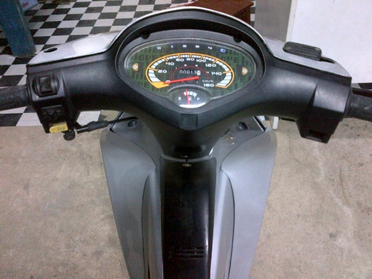 ด่วน!เวฟ125R สภาพแต่งสวย ปี48 รถเครื่องเดิมแน่นๆ พร้อมใช้ ทะเบียน+เอกสารโอน ภาษีไม่หมด 088-2197709