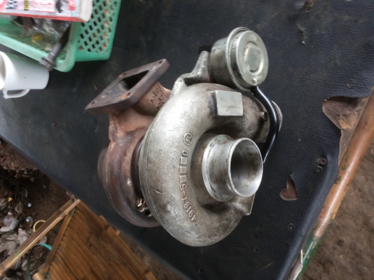 ขายเทอร์โบtd 07 สภาพสวย บูทแน่นๆ