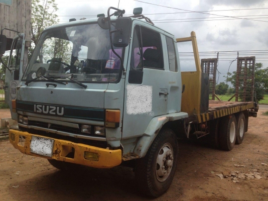 ***ขายแล้วครับขอบคุณ Truck2handขาย 10ล้อท้ายลาดขึ้นรถเกี่ยว/PC200 ISUZU 175HP เครื่องวาง6BG1 175HP(ลงเล่ม) อึดทน ช่วงล่าง/คัสซีหัวยาว เก็บงานแล้ว เดิม2เพลาก่ายถอดออก1 ท้ายลาดพร้อมหางไฮฯสภาพดีไม่ผุไม่หัก หัวROCKY (ลงเล่ม) สภาพดีไม่ผุภานในสวยคอนโซลครบ เบรคล