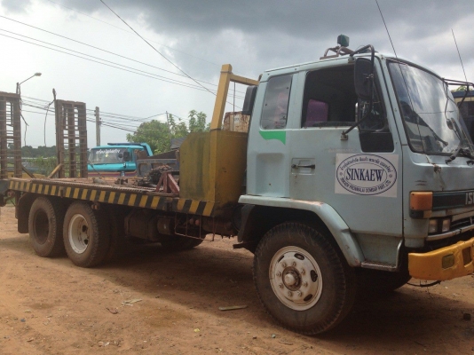 ***ขายแล้วครับขอบคุณ Truck2handขาย 10ล้อท้ายลาดขึ้นรถเกี่ยว/PC200 ISUZU 175HP เครื่องวาง6BG1 175HP(ลงเล่ม) อึดทน ช่วงล่าง/คัสซีหัวยาว เก็บงานแล้ว เดิม2เพลาก่ายถอดออก1 ท้ายลาดพร้อมหางไฮฯสภาพดีไม่ผุไม่หัก หัวROCKY (ลงเล่ม) สภาพดีไม่ผุภานในสวยคอนโซลครบ เบรคล