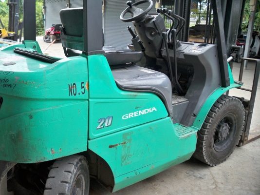 ขายรถฟอร์คลิฟต์ มิตซู 2 ตัน ราคาถูก