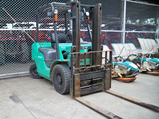 ขายรถฟอร์คลิฟต์ มิตซู 2 ตัน ราคาถูก