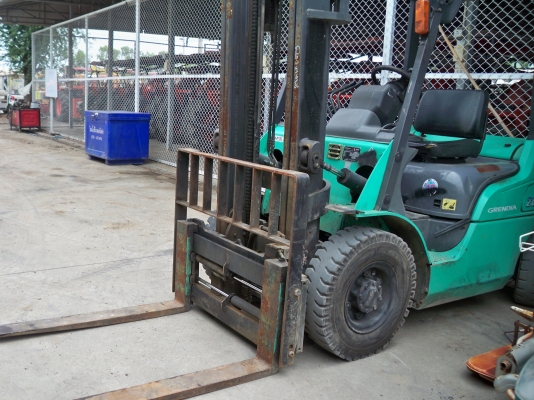 ขายรถฟอร์คลิฟต์ มิตซู 2 ตัน ราคาถูก