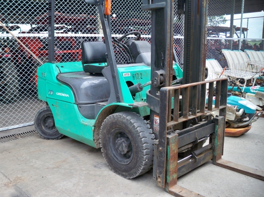 ขายรถฟอร์คลิฟต์ มิตซู 2 ตัน ราคาถูก
