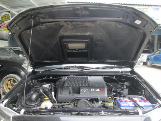 vigo 3.0E MT Prerunner Extra Cab สีดำ ปี2008