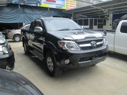 vigo 3.0E MT Prerunner Extra Cab สีดำ ปี2008