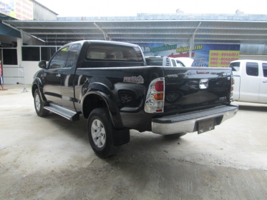 vigo 3.0E MT Prerunner Extra Cab สีดำ ปี2008