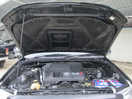 vigo 3.0E MT Prerunner Extra Cab สีดำ ปี2008