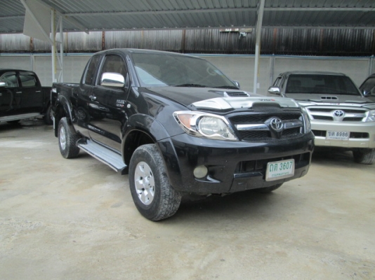 vigo 3.0E MT Prerunner Extra Cab สีดำ ปี2008