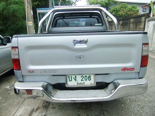 TOYOTA TIGER 3.0 CAB 5L 4WD ปี 1998