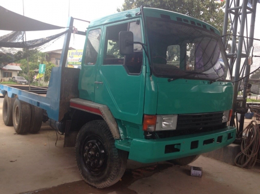 ขาย 10ล้อท้ายลาด2เพลา ขึ้นPC200 &quot;ไอ้หลง&quot; MITSUBHISHI FN527M-A 6D16 195HP บิวด์ใหม่ ทั้งคันเครื่องฟิต ช่วงล่างแน่น หางใหม่ แข็งแรง เหลือเก็บรายละเอียดนิดๆหน่อย เปิดขาย พร้อม คุยราคา เอกสารครบ ราคาต่อรองได้ครับ