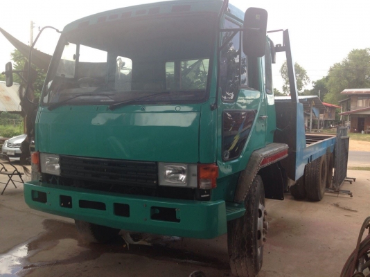 ขาย 10ล้อท้ายลาด2เพลา ขึ้นPC200 &quot;ไอ้หลง&quot; MITSUBHISHI FN527M-A 6D16 195HP บิวด์ใหม่ ทั้งคันเครื่องฟิต ช่วงล่างแน่น หางใหม่ แข็งแรง เหลือเก็บรายละเอียดนิดๆหน่อย เปิดขาย พร้อม คุยราคา เอกสารครบ ราคาต่อรองได้ครับ