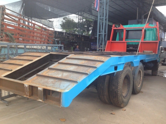ขาย 10ล้อท้ายลาด2เพลา ขึ้นPC200 &quot;ไอ้หลง&quot; MITSUBHISHI FN527M-A 6D16 195HP บิวด์ใหม่ ทั้งคันเครื่องฟิต ช่วงล่างแน่น หางใหม่ แข็งแรง เหลือเก็บรายละเอียดนิดๆหน่อย เปิดขาย พร้อม คุยราคา เอกสารครบ ราคาต่อรองได้ครับ