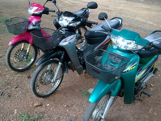 ขายเหมาเวฟ 2 คัน ลพบุรี(เหลือ2คัน)